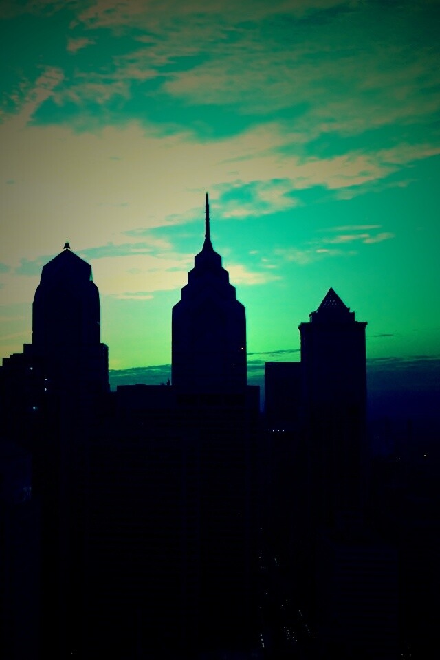 Небоскрёбы Филадельфии обои