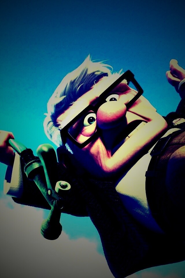 Персонажи мультфильма Up обои