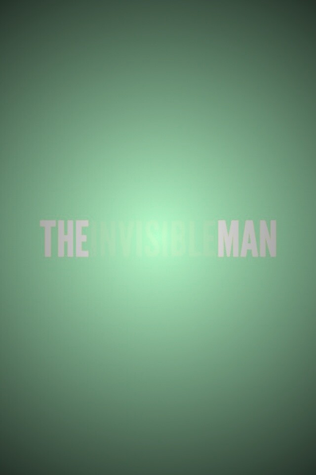 Невидимый человек обои