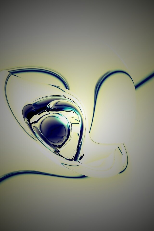 Текучая абстраккция обои