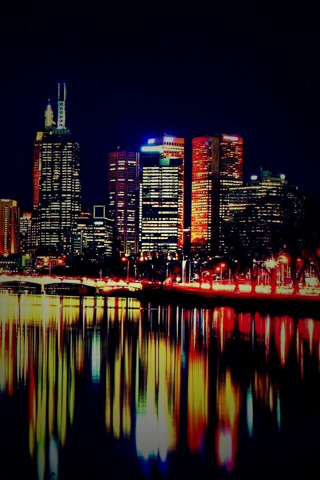 Мельбурн обои