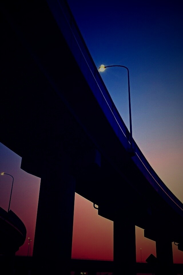 Дорожная развязка обои