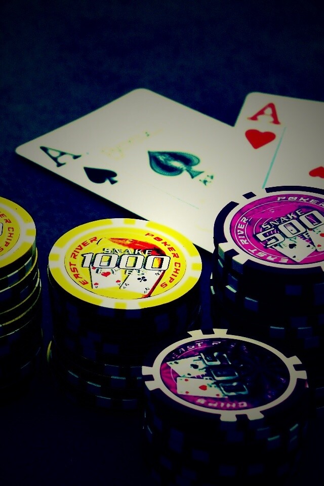 Атрибутика казино обои