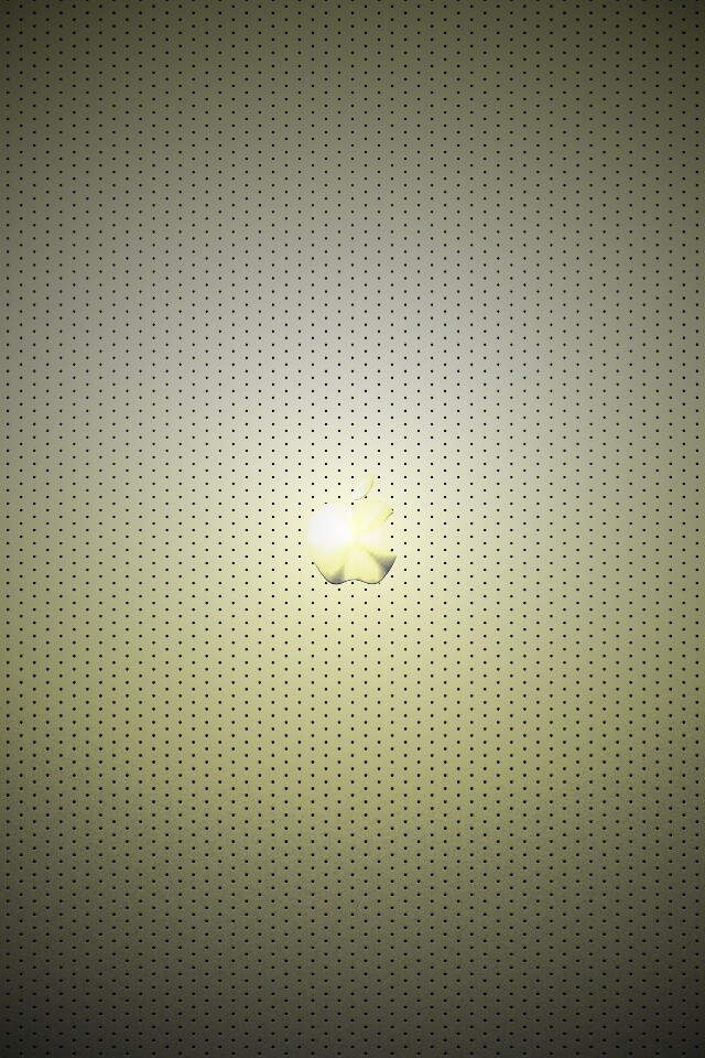 Стальное яблочко обои