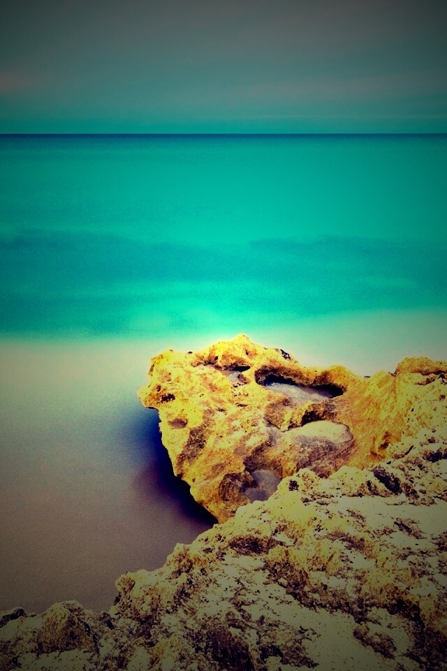 Голубая лагуна обои