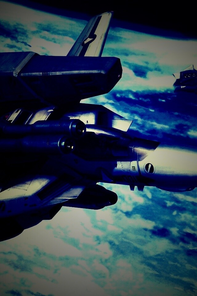 Эскадрилия легких космических истребителей обои