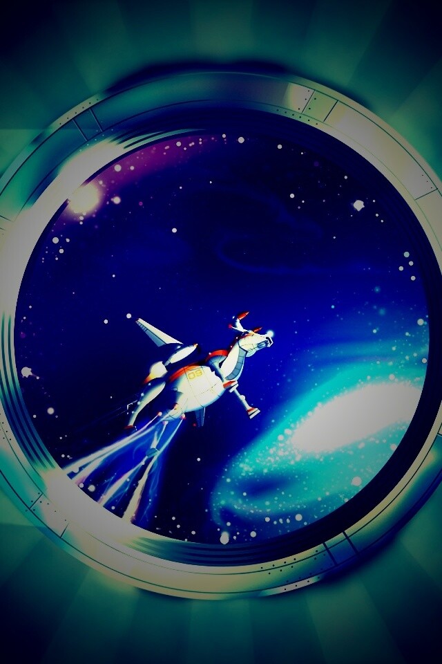 Космическая корова обои