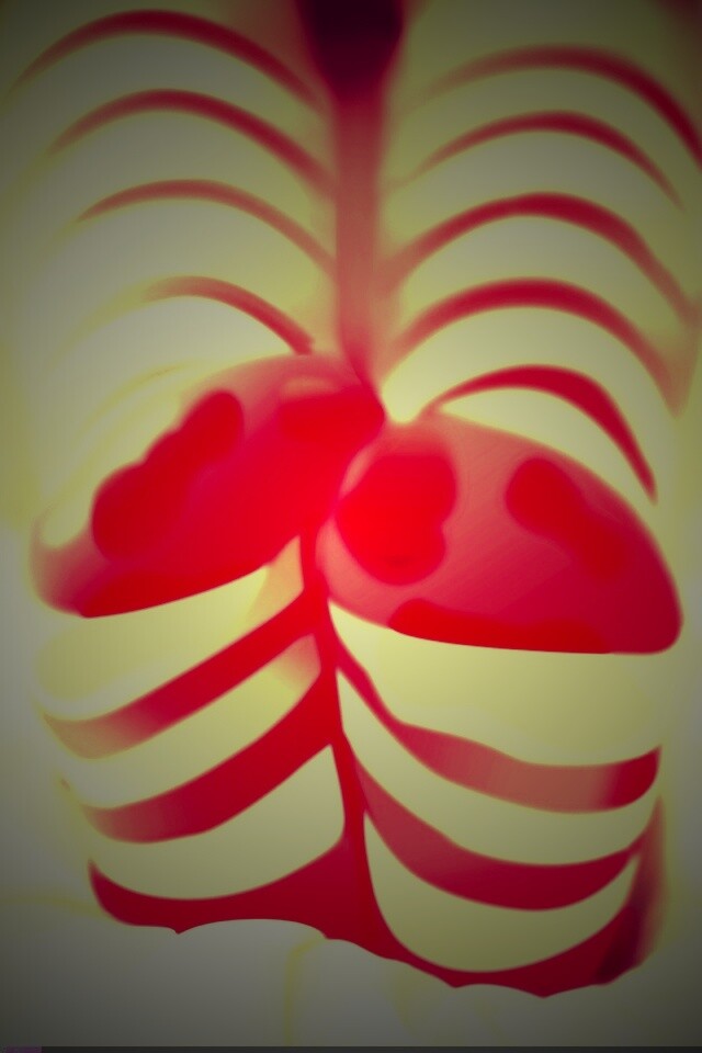 Ножки в полосатых чулках обои