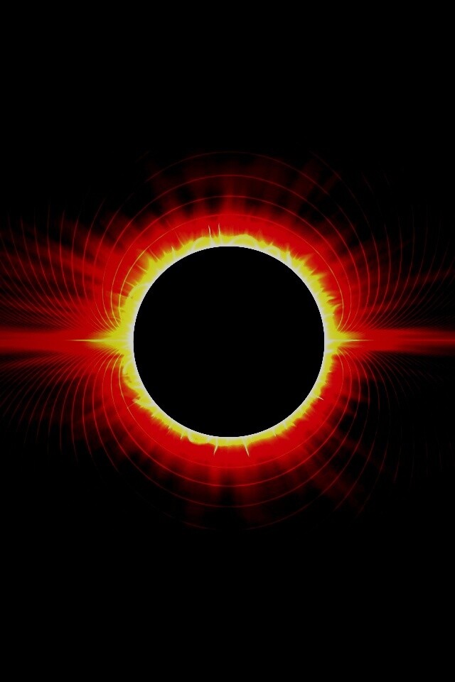 Солнецное затмение обои