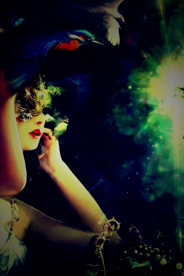 Птицы счастья обои