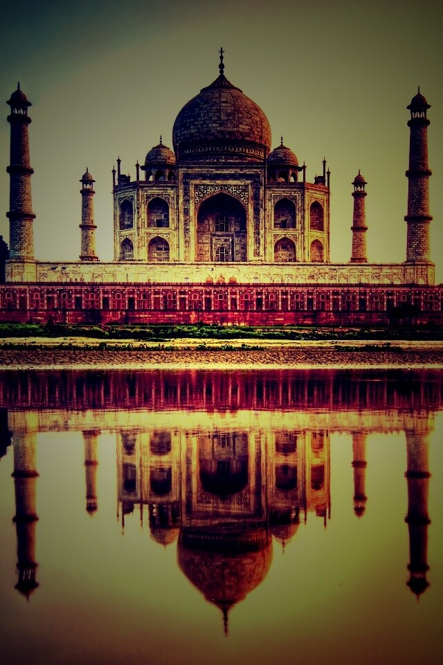 Тадж-Махал обои