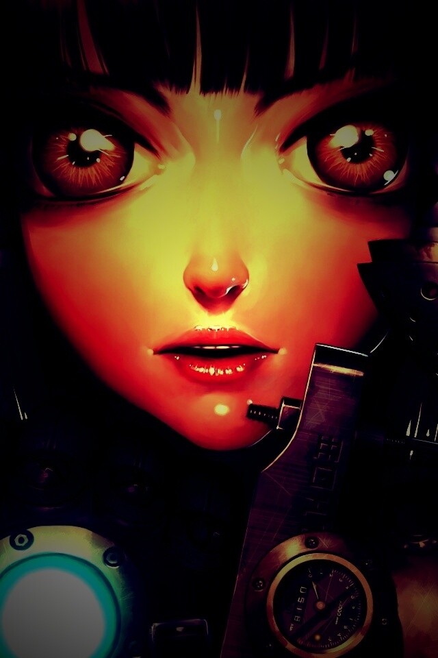 Технологичная лоли обои