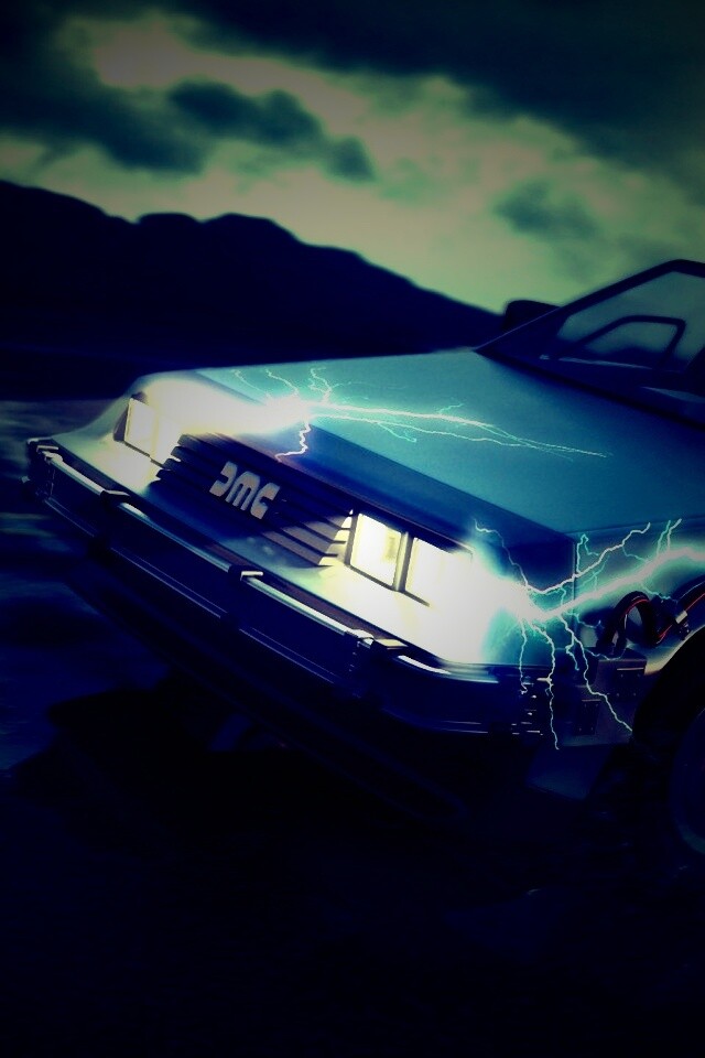 Машина времени обои