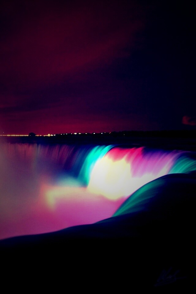 Ниагарский водопад обои