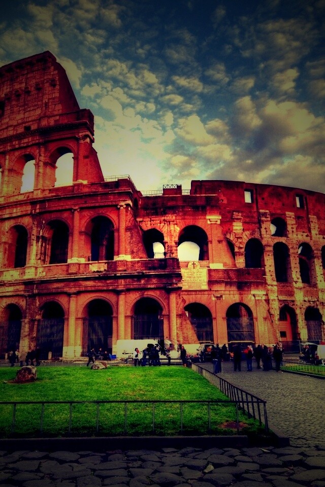Римский Колизей обои