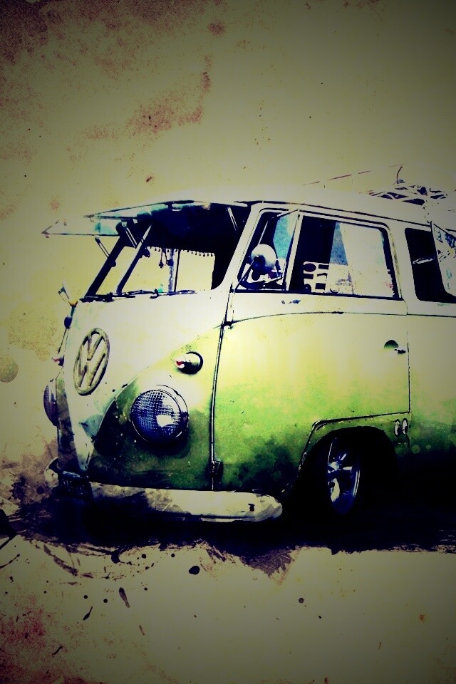 Фольксваген 56 года - лучший фургон для путешествий обои