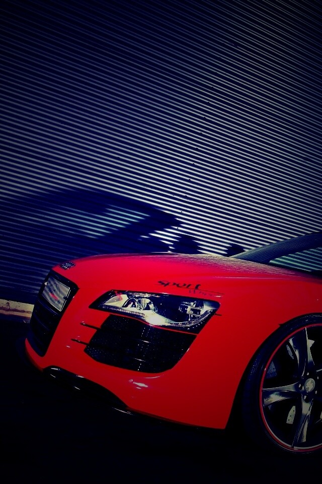 Audi R8 кабриолет обои