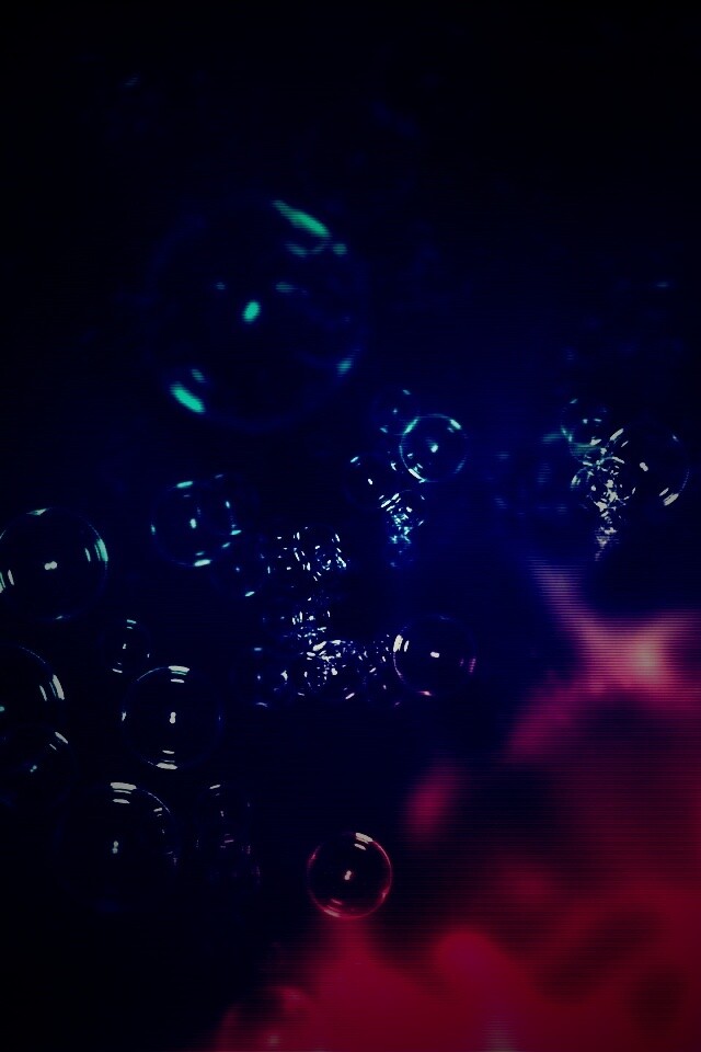 Пузырьки обои