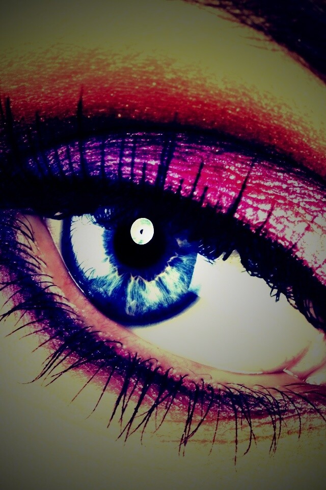 Красивый глаз обои