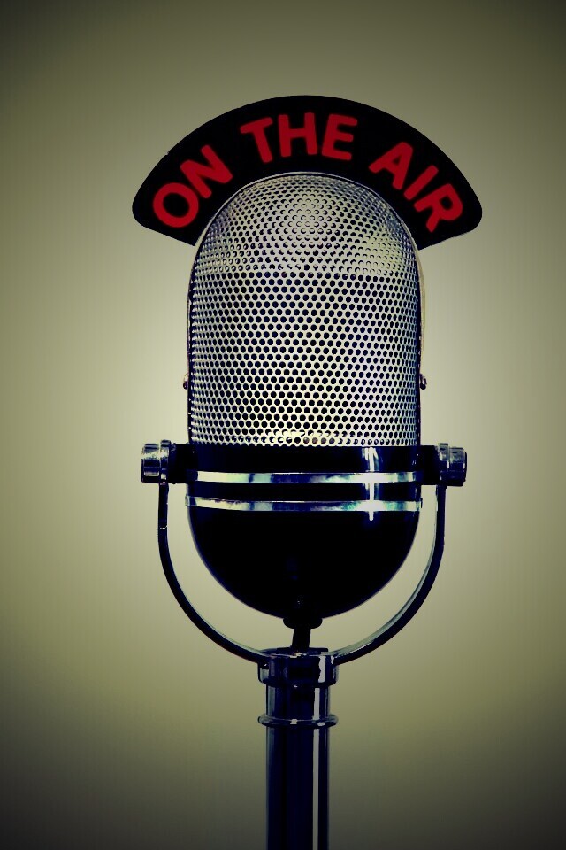 Микрофон обои