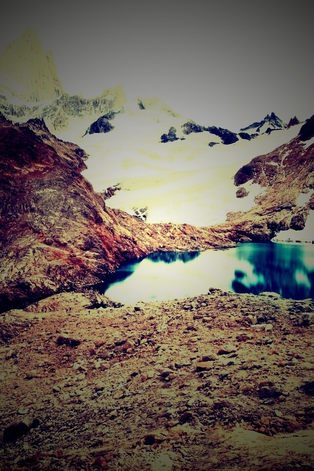 Горные озера обои