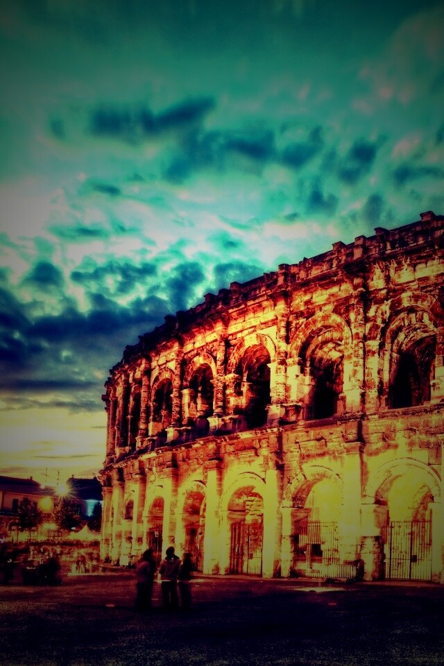 Колизей обои