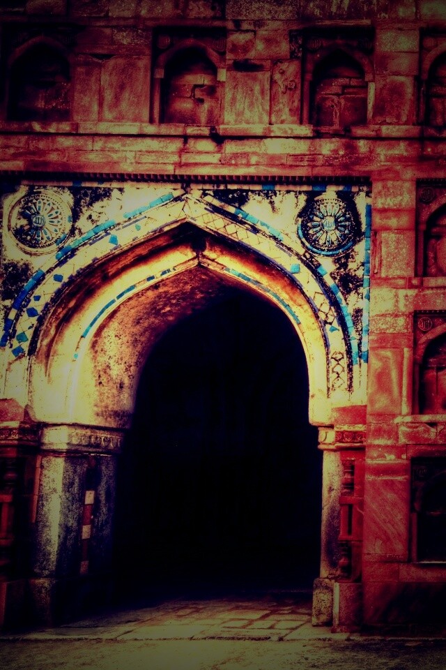 Старый город обои