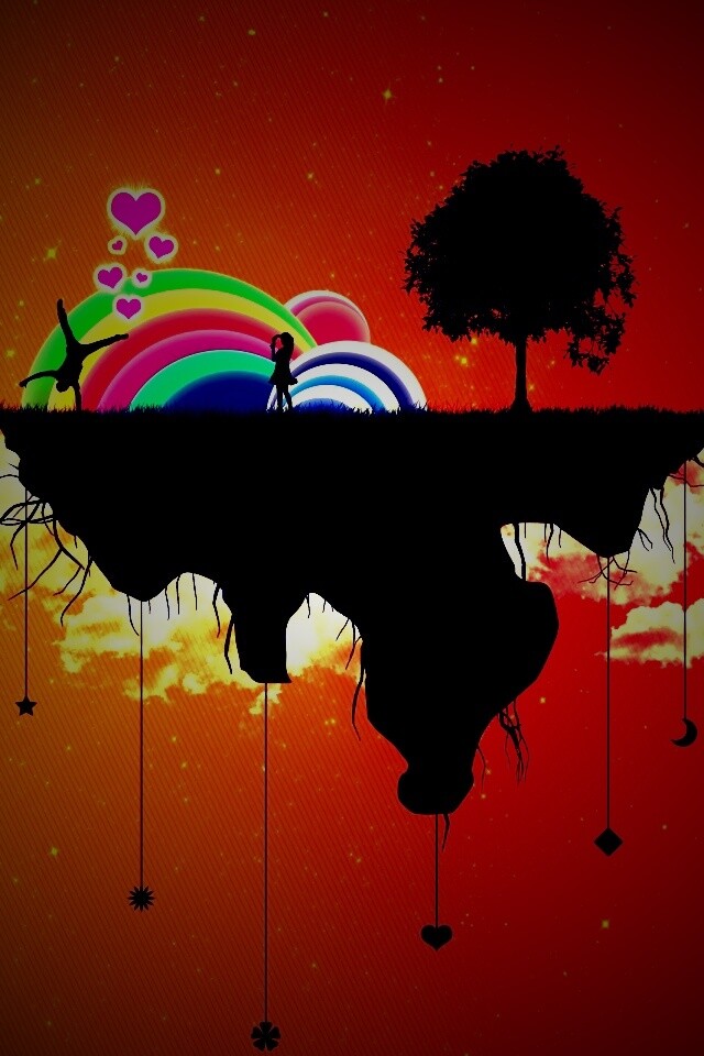 Векторный мир обои