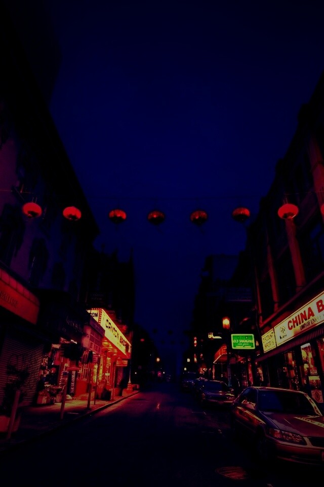 Китайский квартал обои