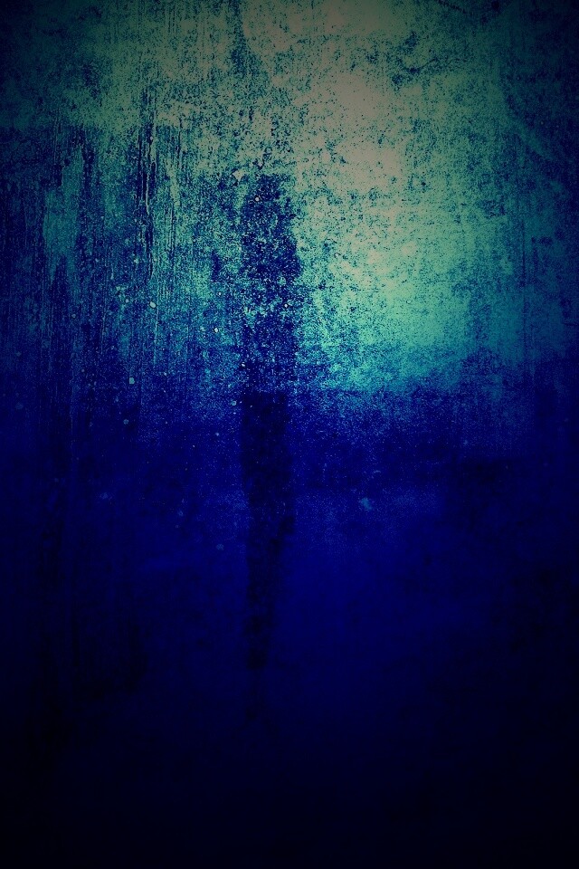 Синий потертый фон обои