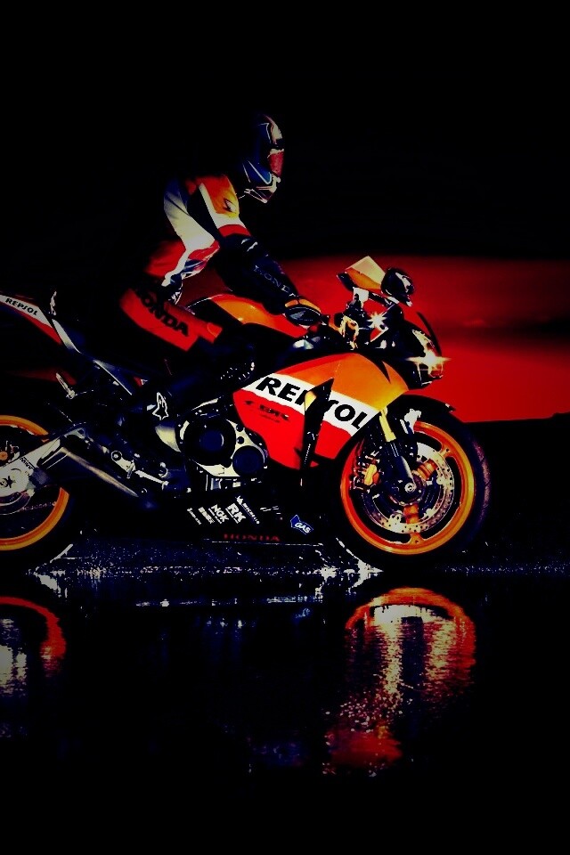 Honda CBR1000R обои