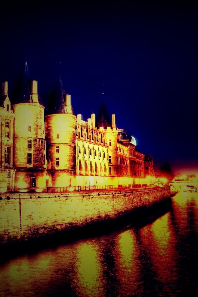 Набережная обои