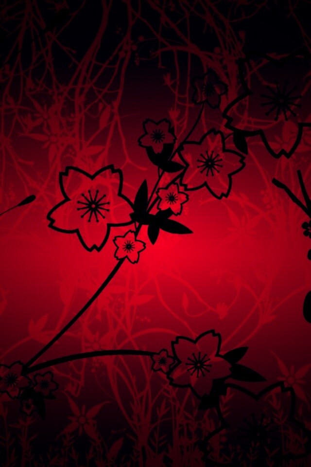 Цветы в векторе обои