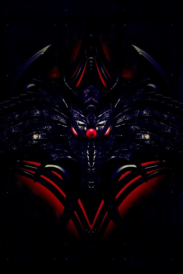 Темный дракон обои