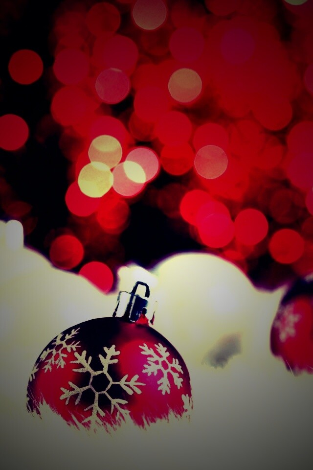 Новогодние обои к празднику обои