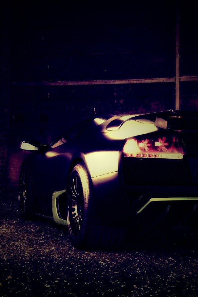 Lamborghini Murcielago LP640 обои