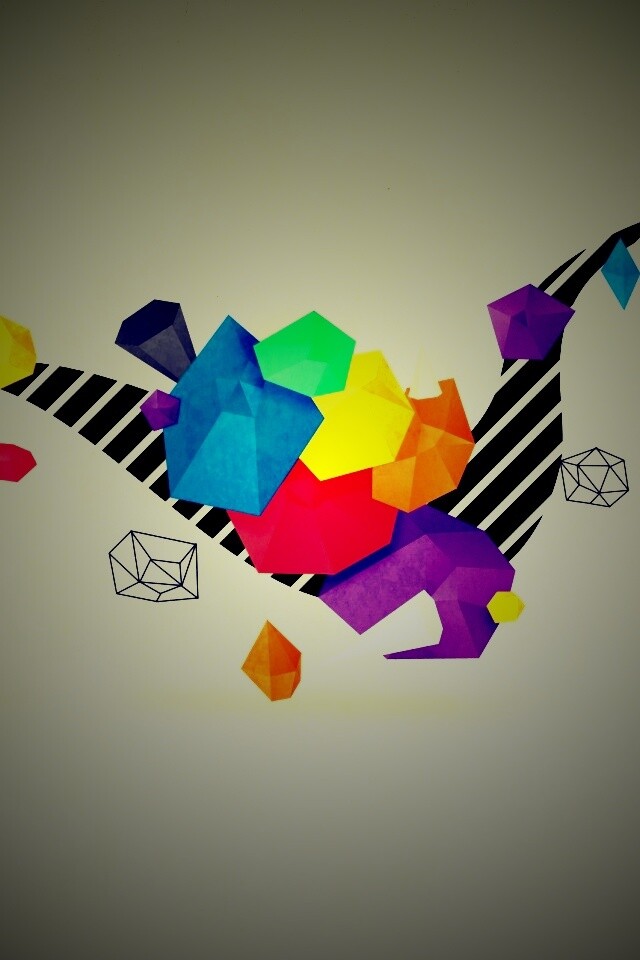 Полет абстрактной фантазии обои