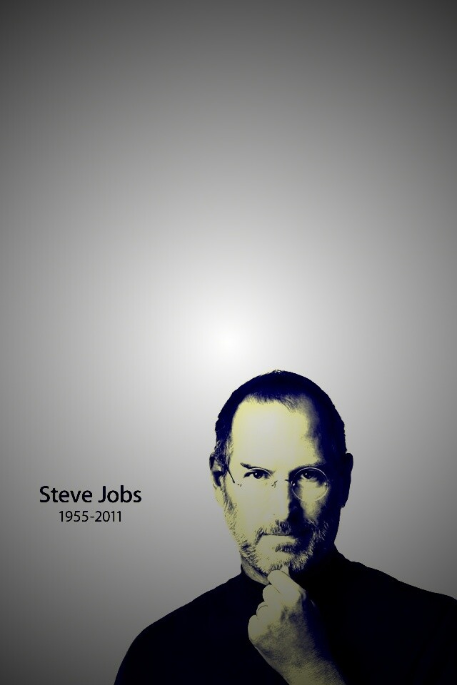Стив Джобс умер обои