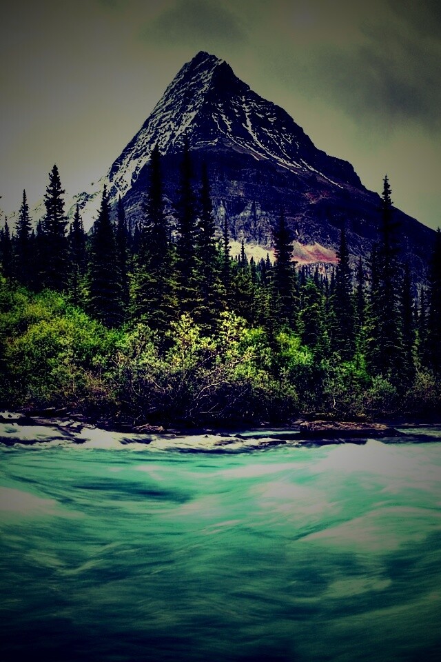 Волшебный пейзаж обои