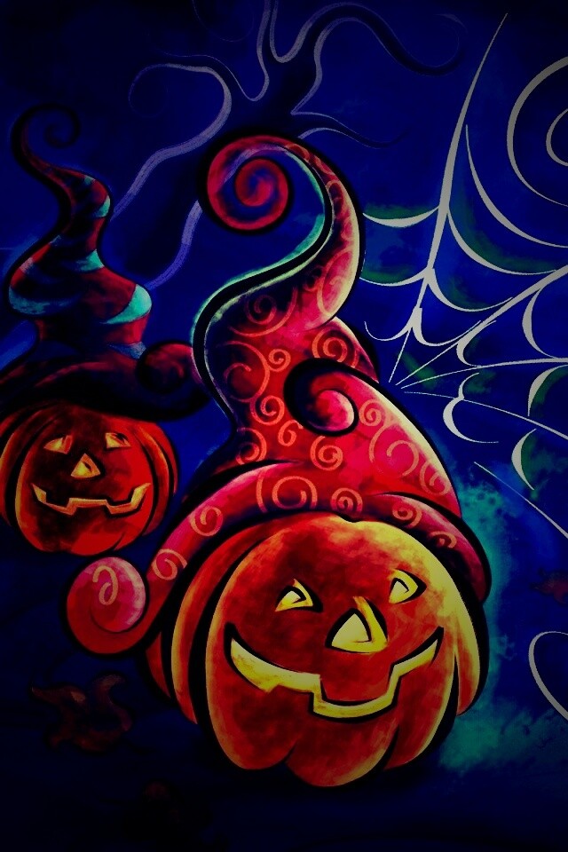 Хэллоуин обои