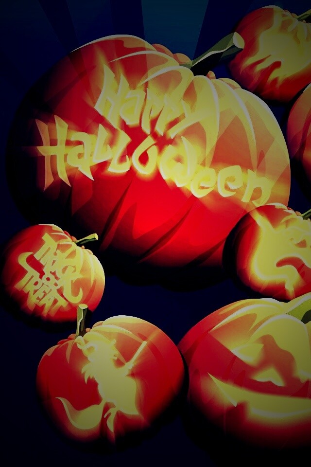 Happy Halloween обои