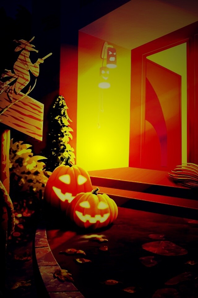 У входа обои