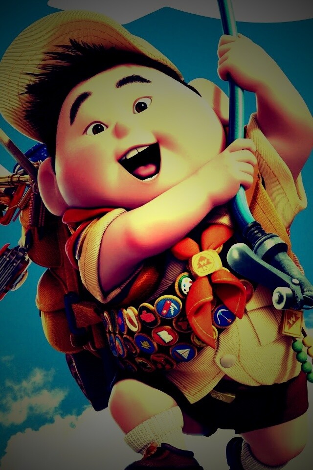 Рассел обои