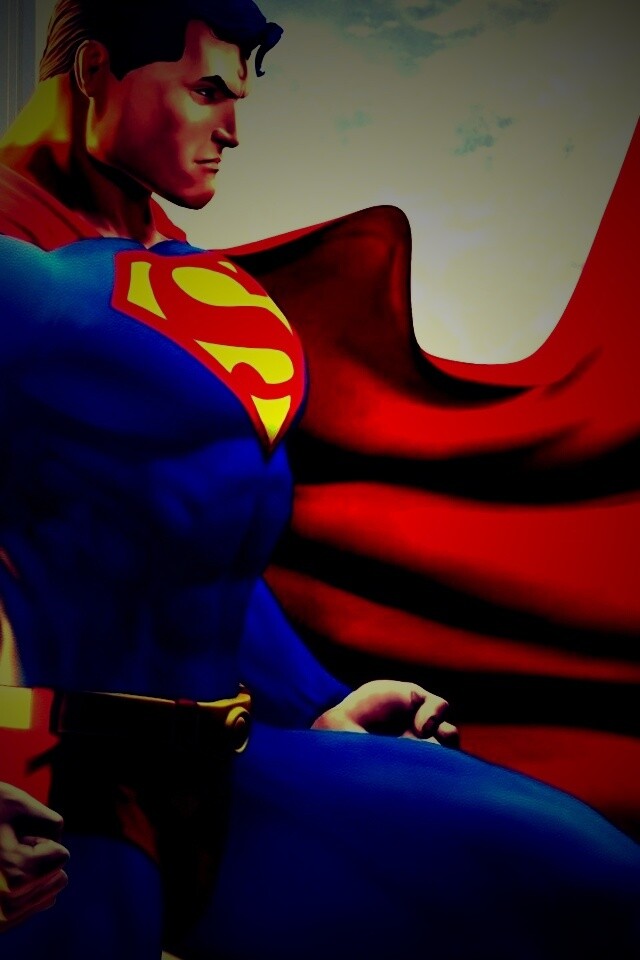 Супермен обои