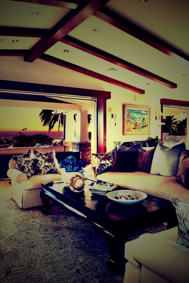 Уютная гостиная обои