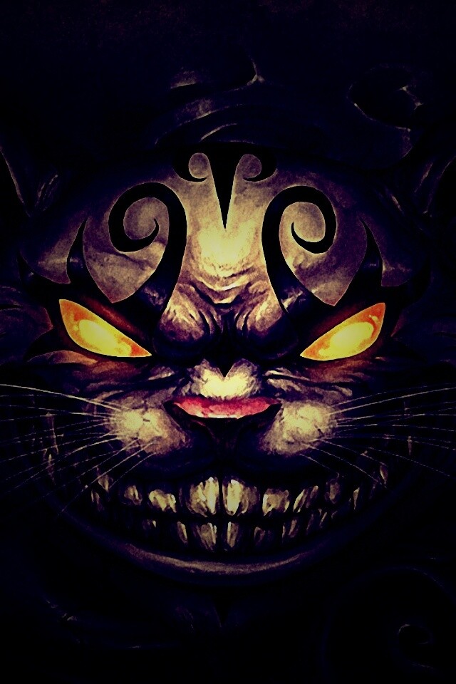 Чеширский кот American MacGee обои