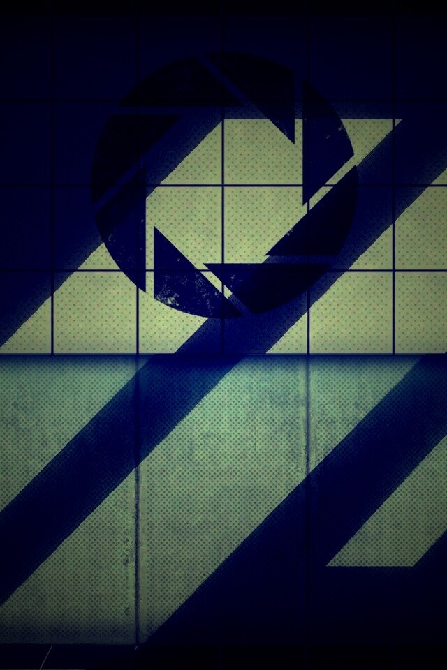 Valve Aperture science обои