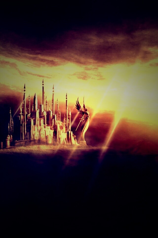 Замок из шестых Героев обои