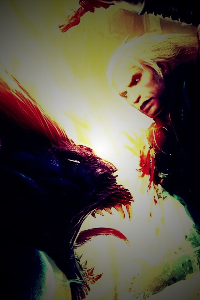 Эпизод из Ведьмака обои