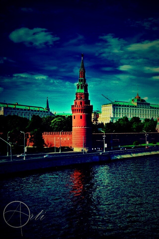 Московский кремль обои